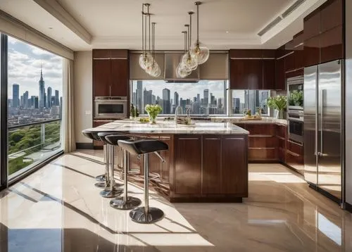 penthouses,modern kitchen,modern kitchen interior,big kitchen,kitchen counter,kitchen design,kitchens,tile kitchen,fisher island,kitchen interior,countertops,tishman,hovnanian,countertop,luxury real estate,luxury property,waterview,kitchin,luxury home interior,dark cabinetry,Illustration,Japanese style,Japanese Style 18