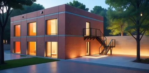 3d rendering,modern house,revit,cubic house,vivienda,modern architecture,Anime,Anime,Cartoon