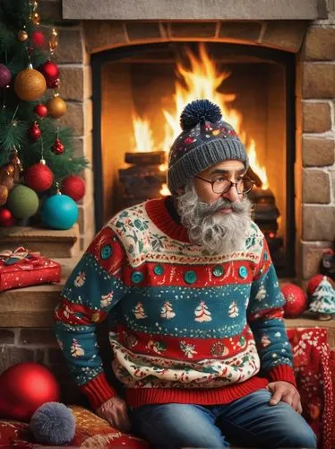 christmas knit,knitted christmas background,christmas sweater,ugly christmas sweater,father christmas,christmas santa,santa claus,christmas gnome,retro christmas,christmas vintage,myfestiveseason romania,christmas pattern,father frost,scared santa claus,santa,christmas fireplace,vintage christmas,santa claus at beach,christmas photo,christmas motif,Art,Artistic Painting,Artistic Painting 29