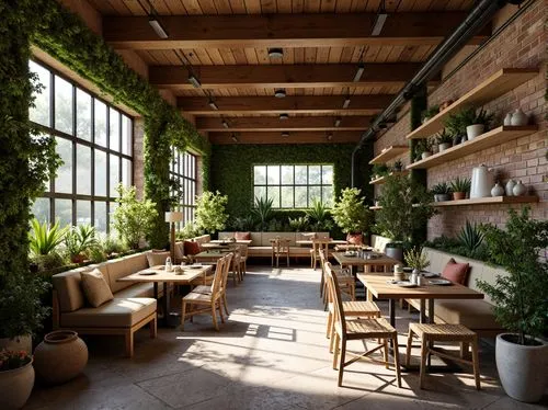 packinghouse,teahouse,boxwoods,breakfast room,greenhaus,bellocq,loft,patios,wildthyme,roof garden,teashop,wooden beams,limewood,nurseries,outdoor dining,daylighting,wintergarden,coteries,potted plants,sunroom