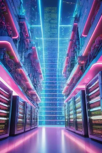 datacenter,the server room,supercomputer,mainframes,data center,supercomputers,datacenters,petabytes,mainframe,supercomputing,petabyte,cyberscene,cybertown,cyberia,data storage,cyberinfrastructure,cybernet,cyberport,cybercity,computerworld,Illustration,Japanese style,Japanese Style 02