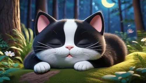 cartoon cat,cute cartoon character,korin,cute cartoon image,alberty,cute cat,sleeping cat,cat cartoon,jiji the cat,beautiful cat asleep,moonan,ravenpaw,cat resting,palmerston,jayfeather,cat kawaii,cat image,cartoon animal,kittu,wollemi,Unique,3D,3D Character