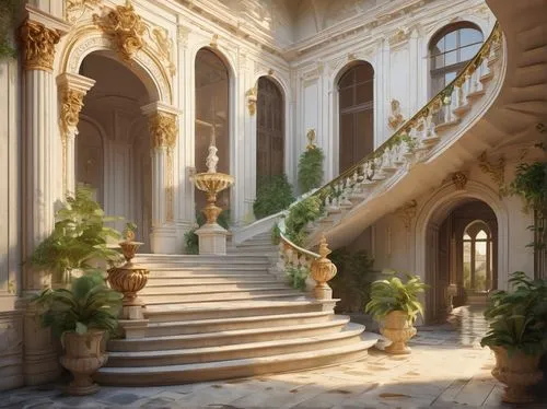 staircase,outside staircase,staircases,winding staircase,marble palace,stone stairs,circular staircase,stairs,pillars,spiral staircase,cochere,stairway,stairways,theed,palaces,neoclassical,palladianism,europe palace,baroque,stair,Unique,Design,Character Design