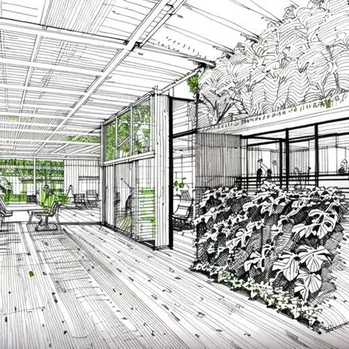 highlight the sustainable materials alone,greenhouse,hahnenfu greenhouse,greenhouse effect,greenhouse cover,leek greenhouse,juice plant,coconut water bottling plant,eco-construction,vegetable crate,av