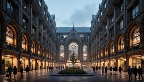 carreau,koln,leadenhall,friedrichstrasse,leipzig,potsdamer platz,galeries,marischal,karstadt,viena,antwerpen,grand place,abdali,markale,hafencity,samaritaine,cologne cathedral,eastcheap,architektur,hamburg