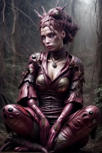 kerrigan,kerrii,bobinska,bobinski,dryad,fae,rasputina,aelita,demona,mileena,asura,melora,vi,enchantress,demelza,outworld,planescape,liora,the enchantress,gruntilda