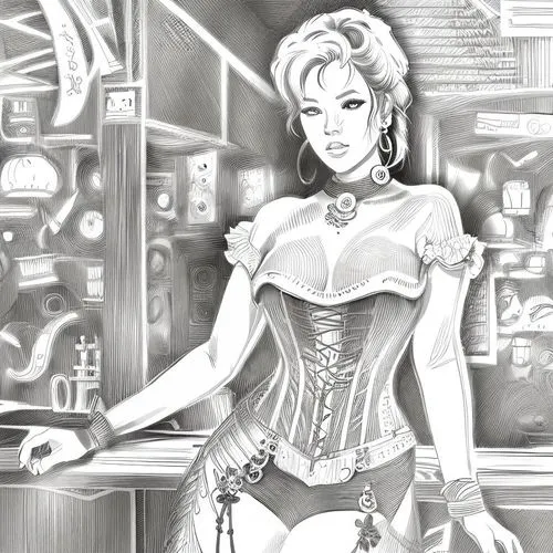 barmaid,bartender,waitress,barista,retro pin up girl,neo-burlesque,retro woman,cigarette girl,retro girl,cashier,pin-up girl,showgirl,pin ups,pin up girl,woman at cafe,salesgirl,pin up,retro women,pin