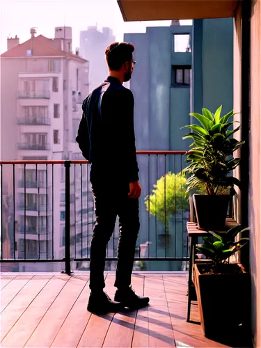 rooftop,paris balcony,rooftops,on the roof,roof top,block balcony,highline,tracers,balcony,weeknd,roof garden,roof,overlooking,skydeck,anirudh,roof terrace,man silhouette,silhouette of man,distant,roofs,Illustration,Vector,Vector 02