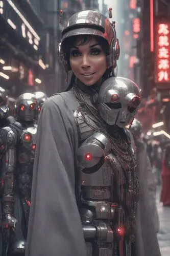 cyberpunk,cyborg,dystopian,scifi,sci fiction illustration,shepard,sci fi,metropolis,sci-fi,sci - fi,cybernetics,futuristic,dystopia,valerian,jaya,mech,mecha,echo,ai,military robot,Photography,Cinematic