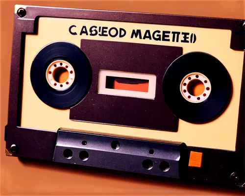 magnetic tape,magneto-optical disk,cassette,microcassette,audio cassette,radio cassette,magnetix,magnetos,magnetrons,cassette tape,compact cassette,magnetron,casette tape,magnetometer,magnete,magnetised,casette,magnet,cartridge,magnavox,Illustration,American Style,American Style 13