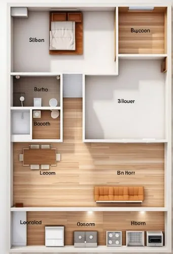 Mantenha os nomes nos cômodos. Piso dos demais cômodos amadeirado  claro,floorplan home,shared apartment,house floorplan,smart home,room divider,an apartment,apartment,floor plan,cabinetry,modern room