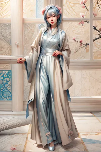 hanbok,oriental princess,rem in arabian nights,ao dai,shuanghuan noble,mukimono,camellia,geisha,white blossom,junshan yinzhen,camellia blossom,yi sun sin,japanese sakura background,suit of the snow ma