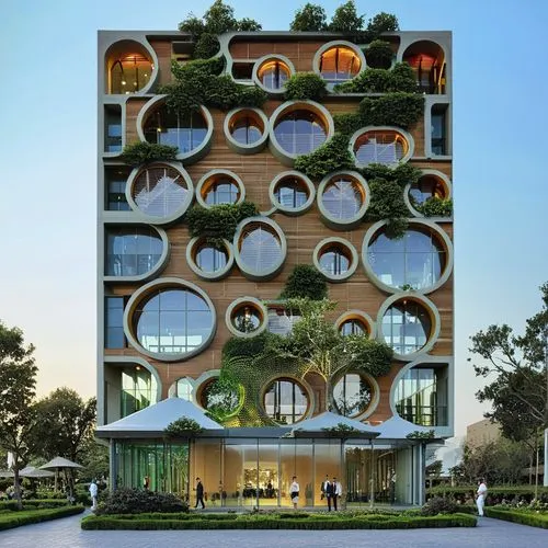 hotel w barcelona,cubic house,building honeycomb,apartment building,interlace,garden design sydney,Photography,Artistic Photography,Artistic Photography 09