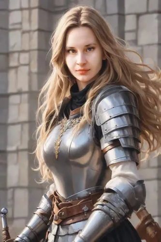 margairaz,joan of arc,female warrior,pevensie,dunkelman,knightly,Digital Art,Pixel