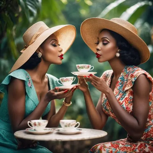 beautiful african american women,liberians,tea drinking,rwandas,afro american girls,dirie,tea party,women at cafe,rwandans,tea time,vintage women,high tea,vintage fashion,vintage girls,afternoon tea,colorism,nigeriens,coffees,tea service,black women,Photography,General,Cinematic