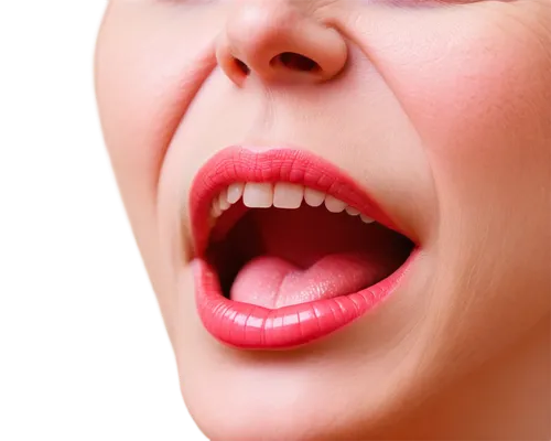 uvula, close-up, detailed texture, pinkish-red color, soft focus, shallow depth of field, warm lighting, slight moisture, delicate shape, hanging from throat, mouth interior, realistic, high-definitio