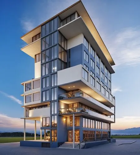 modern architecture,multistorey,modern building,cubic house,penthouses,residential tower,Photography,General,Realistic