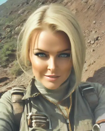 ammo,female doctor,female warrior,helicopter pilot,realdoll,fallout4,aviator sunglass,drone operator,female nurse,female hollywood actress,attractive woman,airsoft,short blond hair,blonde woman,olalli