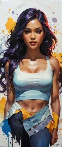 painting technique,strong woman,muscle woman,oil painting on canvas,woman strong,rosa ' amber cover,art painting,strong women,thick paint,world digital painting,belly painting,art,cd cover,hard woman,painting,graffiti,twitch icon,santana,young woman,xmen,Conceptual Art,Fantasy,Fantasy 03