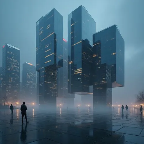 futuristic architecture,ekaterinburg,the skyscraper,warszawa,bjarke,skyscrapers,Photography,General,Realistic