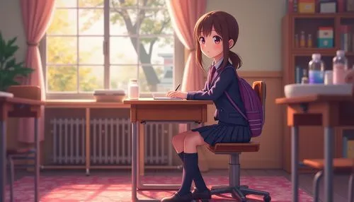 girl studying,classroom,schoolbreak,study room,desk,tutor,study,pianist,school desk,girl at the computer,afterschool,student,sitting on a chair,girl sitting,azusa nakano k-on,piano lesson,schoolteacher,cute girl playing piano,suzumiya,schoolkid,Photography,General,Realistic