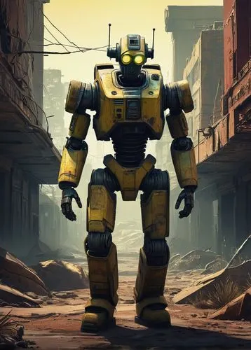 bumblebee,mech,mecha,military robot,dewalt,stud yellow,war machine,minibot,bot,tau,kryptarum-the bumble bee,bolt-004,transformer,bot icon,yellow hammer,fallout4,robotics,steel man,destroy,brute,Photography,Artistic Photography,Artistic Photography 11