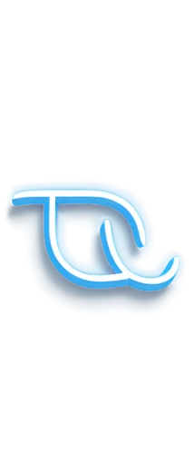 Tia logo, metallic material, silver and blue color scheme, 3D design, modern font, circular shape, glowing effect, detailed texture, high-tech feel, close-up shot, shallow depth of field, softbox ligh