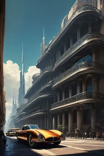 futuristic landscape,maclaren,theed,converium,futuristic car,citadels,futuristic architecture,supercruise,sunstreaker,montecarlo,motorcity,superhighways,kotor,countach,testarossa,conclave,asterion,barchetta,sapienza,futurist,Conceptual Art,Fantasy,Fantasy 12