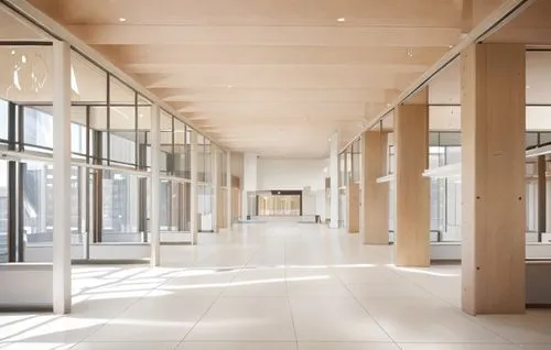 daylighting,school design,hallway space,modern office,offices,glass facade,archidaily,assay office,structural glass,new building,kirrarchitecture,lobby,hallway,office building,conference room,corridor,office buildings,entrance hall,business centre,factory hall