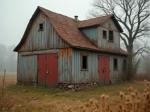 old barn,abandoned house,barnhouse,outbuilding,gambrel,creepy house,old house,witch house,lonely house,field barn,old home,barn,danish house,barnwood,wooden house,farm house,farmstead,rustic,red barn,haunted house,Photography,General,Realistic