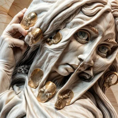 melpomene,riemenschneider,cybele,medea,messalina,herodias,apelles,reliquaries,tears bronze,bacchante,baroque angel,cepora judith,woman sculpture,seven sorrows,agrippina,sculptress,galatea,andromache,corradini,bernini