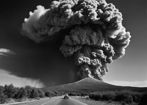 volcanic landscape,calbuco volcano,volcanic activity,volcanism,eruption,the eruption,the volcano avachinsky,popocatepetl,volcanic field,stratovolcano,volcanic erciyes,gorely volcano,volcanic eruption,active volcano,volcanoes,mount saint helens,volcanic,the volcano,volcano,mount etna,Photography,Black and white photography,Black and White Photography 02