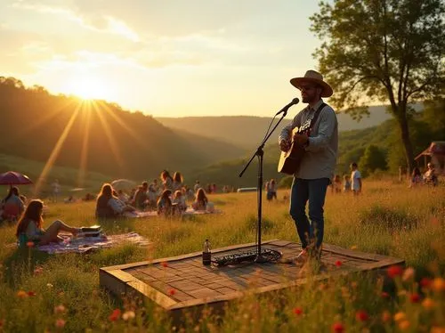 woodstock,watershed,loreley view urbar,parsonsfield,folksongs,meadow,bellingen,music festival,songfestival,open air theatre,clover meadow,countrie,countrified,driftless,alpine meadows,meadow play,folk music,orchard meadow,open air,sunfeast,Photography,General,Realistic