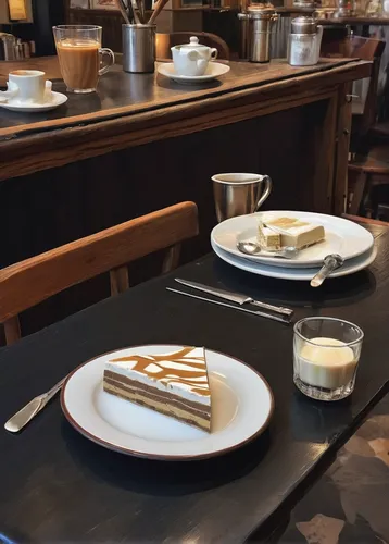 coffee and cake,mille-feuille,streuselkuchen,fika,tiramisu,viennese cuisine,cream slices,baumkuchen,dobos torte,reibekuchen,spekkoek,sachertorte,semifreddo,lemon meringue pie,breakfast at caravelle saigon,eieerkuchen,tiramisu signs,danish nut cake,baked alaska,torte,Illustration,Paper based,Paper Based 15