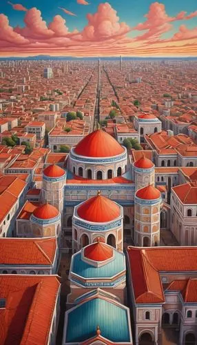 bologna,terracotta,dubrovnik city,dubrovnik,pompeii,byzantine,tekirdag,terracotta tiles,roof domes,ferizaj,cupolas,izmir,pafos,zadar,greek orthodox,konya,ottoman,diocletian,monastiraki,sicilian,Conceptual Art,Daily,Daily 15