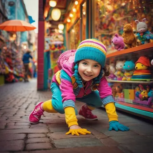 little girl with umbrella,little girl running,toy store,little girl with balloons,children's background,toyshop,childrenswear,little girl in pink dress,kids' things,befana,photographing children,little girls walking,toyland,toymakers,hippy market,children's shoes,girl wearing hat,little girl twirling,children is clothing,candy store,Illustration,Abstract Fantasy,Abstract Fantasy 06