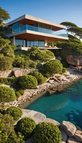 landscape design sydney,landscape designers sydney,house by the water,pebble beach,luxury property,amanresorts,Photography,General,Realistic