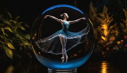 lensball,crystal ball-photography,ballerina,varekai,cirque du soleil,glass sphere,vaganova,cinderella,ballerinas,glass ornament,dancer,dance silhouette,silhouette dancer,ballesta,arabesque,glass ball,fantasia,firedancer,pirouettes,balletmaster,Photography,Artistic Photography,Artistic Photography 02