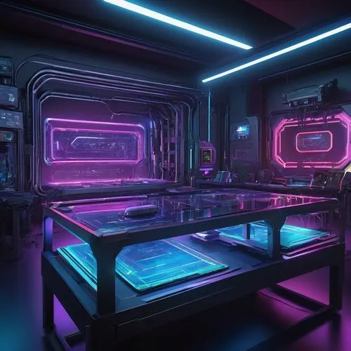 sci fi surgery room,ufo interior,computer room,game room,neon coffee,nightclub,3d render,neon drinks,laboratory,neon light,neon human resources,3d mockup,neon tea,neon ghosts,cinema 4d,neon lights,cosmetics counter,cyberpunk,80's design,scifi,Conceptual Art,Sci-Fi,Sci-Fi 22