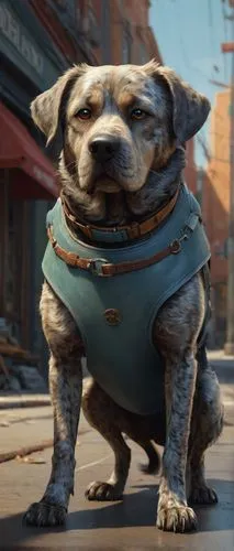 renascence bulldogge,laika,gundogmus,big dog,dog,fallout4,west siberian laika,english bull doge,companion dog,potcake dog,mastiff,smaland hound,pubg mascot,east siberian laika,look at the dog,posavac hound,rex,continental bulldog,max,bulbull,Illustration,Realistic Fantasy,Realistic Fantasy 28