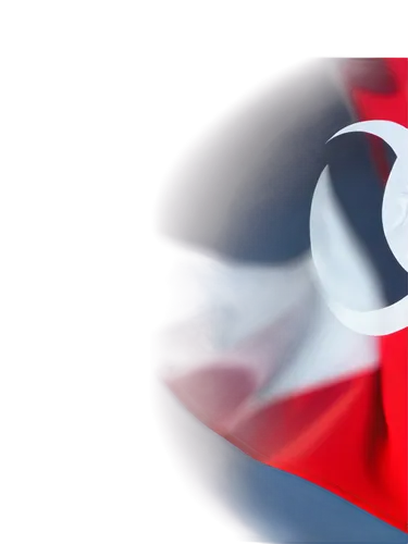 Turkish flag, national symbol, red background, white crescent moon, five-pointed star, waving fabric, dynamic folds, soft light, cinematic composition, shallow depth of field, vibrant colors, panorami