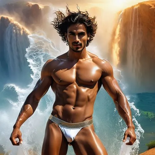 vidyut,alcide,hrithik,atharva,ranveer,momoa,Photography,General,Realistic