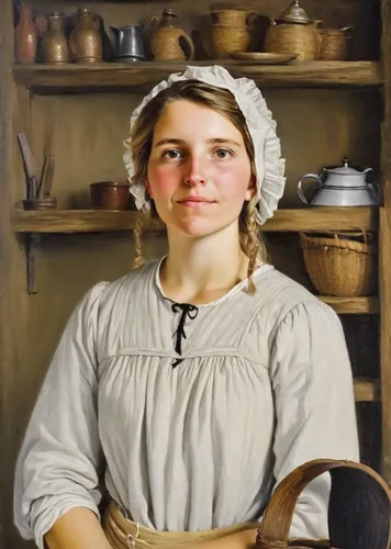 milkmaid,girl in the kitchen,girl with bread-and-butter,woman holding pie,girl in a historic way,girl with cereal bowl,dutch oven,portrait of a girl,amish,portrait of christi,bornholmer margeriten,woman of straw,young woman,busy lizzie,vintage female portrait,basket maker,jane austen,portrait of a woman,peasant,cleaning woman