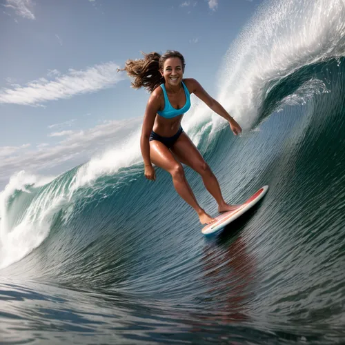 cute girl big wane surfing in the ocean,surfboard shaper,surfing,surf,stand up paddle surfing,surfer hair,surfer,bodyboarding,big wave,braking waves,wakesurfing,surfboards,surfboard,shorebreak,big wav