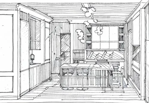 house drawing,attic,inverted cottage,japanese-style room,floorplan home,cabin,an apartment,hallway space,children's bedroom,cabinetry,kennel,doll house,house floorplan,a chicken coop,pantry,frame draw