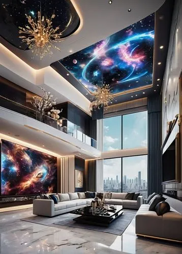 modern living room,spaceship interior,great room,sky apartment,sky space concept,modern decor,luxury home interior,living room,livingroom,interior design,modern room,penthouses,interior modern design,luxe,beautiful home,interior decoration,apartment lounge,dreamhouse,ornate room,opulently,Conceptual Art,Sci-Fi,Sci-Fi 30