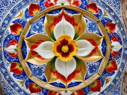 floral ornament,turkestan tulip,floral rangoli,flower pattern,mandala flower,mandala,iranian architecture,decorative flower,spanish tile,rangoli,persian architecture,khamsa,ceramic tile,floral decorations,novruz,ankara,arabesque,persian norooz,persian,iran,Photography,General,Realistic