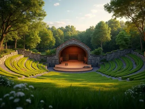 amphitheater,amphitheatre,open air theatre,theater stage,theatre stage,3d render,springhouse,ancient theatre,3d rendering,mithraeum,hobbiton,tulou,render,3d rendered,musical dome,wishing well,roundhouses,cinema 4d,round hut,concert stage,Photography,General,Realistic