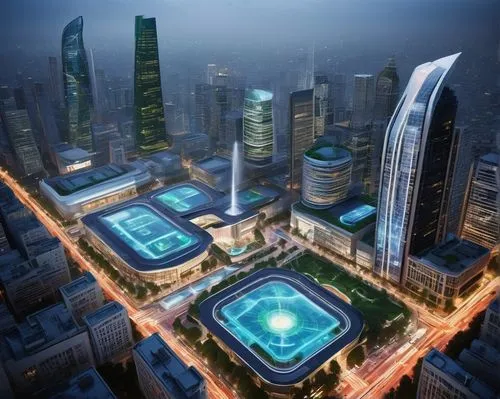 cybercity,guangzhou,cyberport,tianjin,futuristic architecture,shenzen,xujiahui,megacorporations,shenzhen,cybertown,dalian,arcology,megacorporation,megaproject,oscorp,zhengzhou,megaprojects,chengdu,changfeng,lexcorp,Photography,Black and white photography,Black and White Photography 02