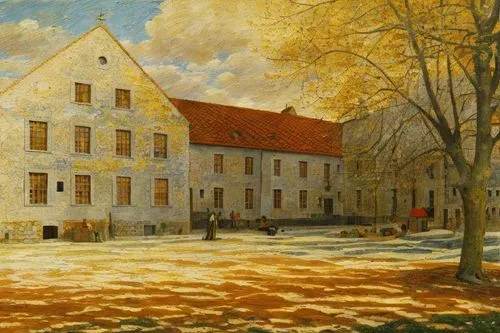 landsberg,early winter,village scene,jaśminowiec,street scene,augustów,in the winter,dutch mill,lev lagorio,rubjerg knude,muenster,petersburg,homberg,escher village,winter landscape,winter village,orlovsky,karrenwiel,cesky fousek,snow scene,Art sketch,Art sketch,15th Century